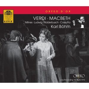 Giuseppe Verdi - MacBeth  CD